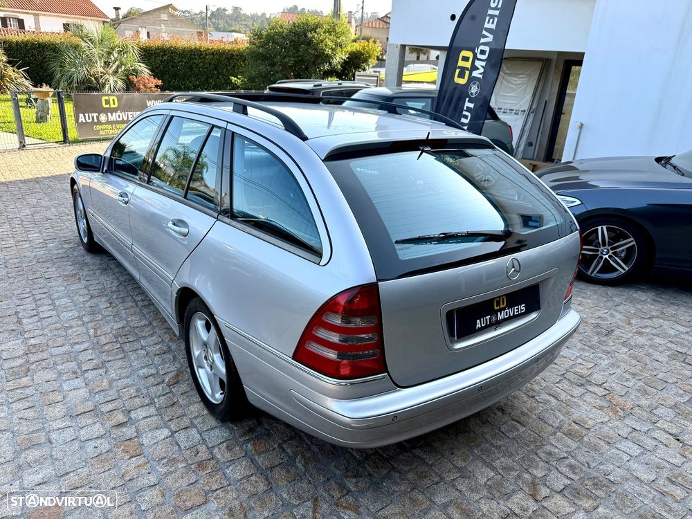 Mercedes-Benz C 220 T CDI Avantgarde - 24