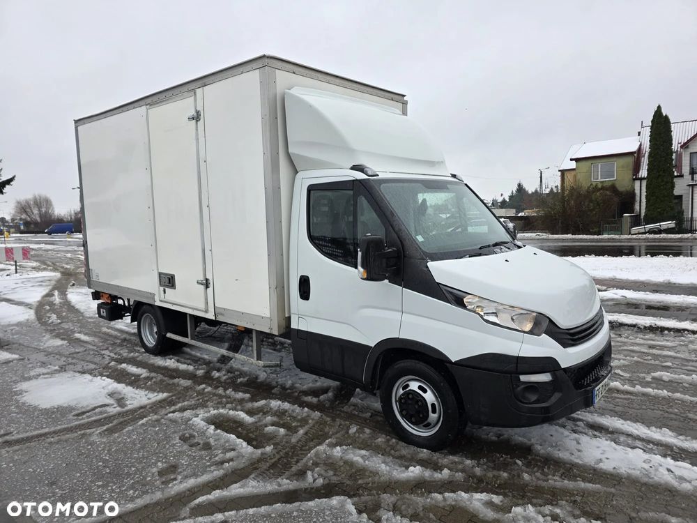 Iveco Kontener+Winda 35c14 - 4