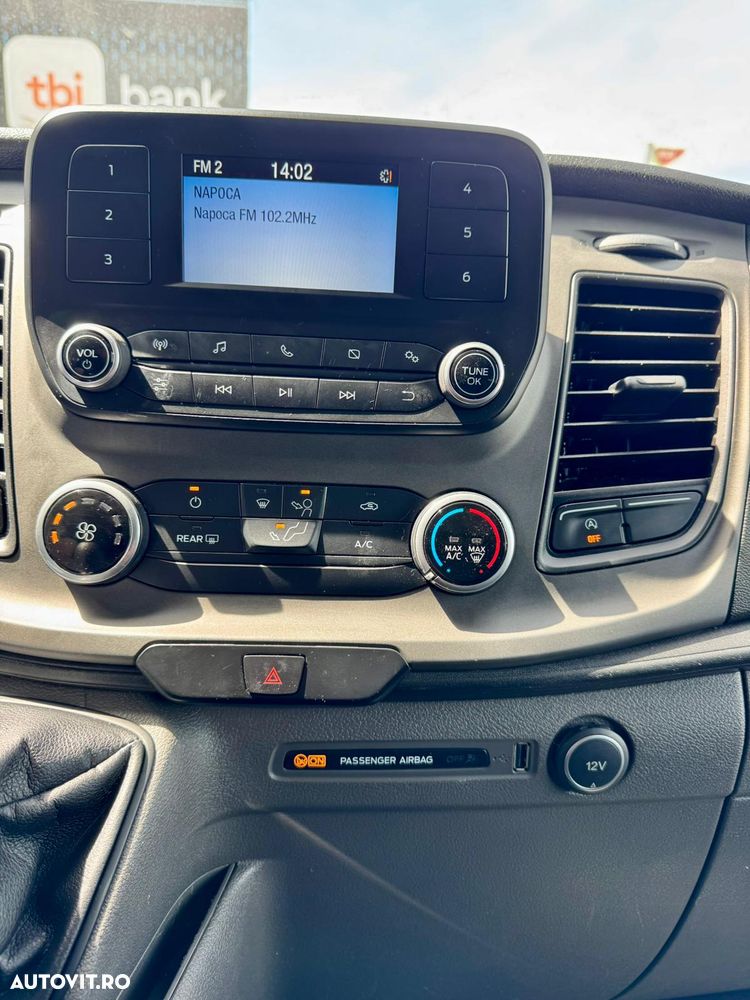 Ford Transit Custom Kombi 320 2.0 EcoBlue 105 CP L1H1 Trend - 13