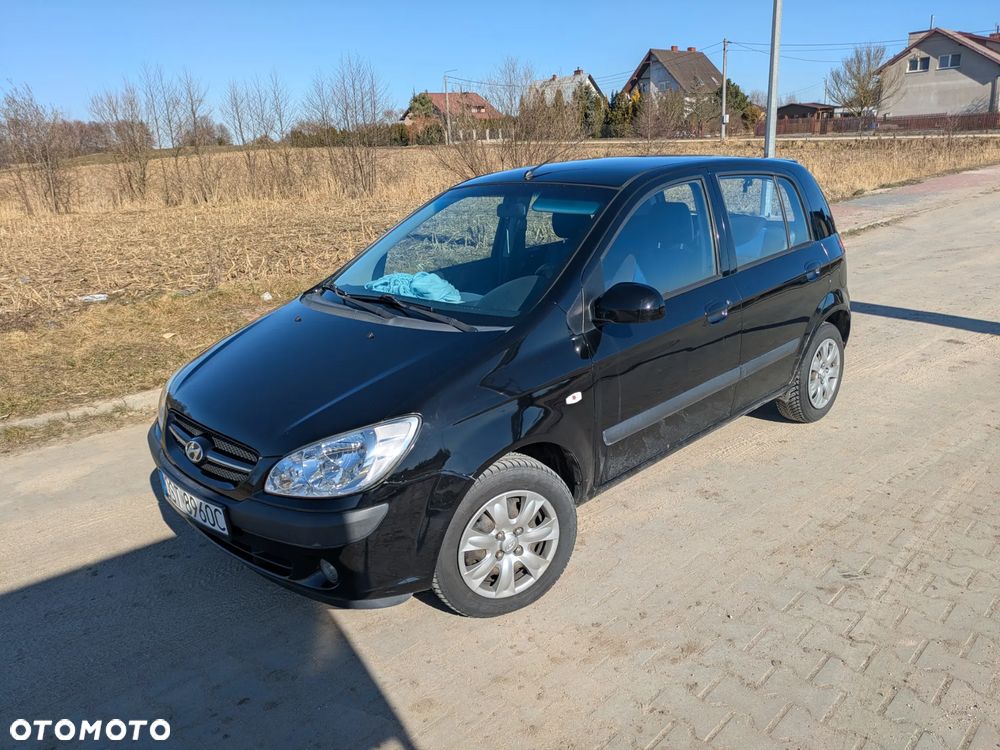 Hyundai Getz 1.5 CRDi VGT GLS - 6