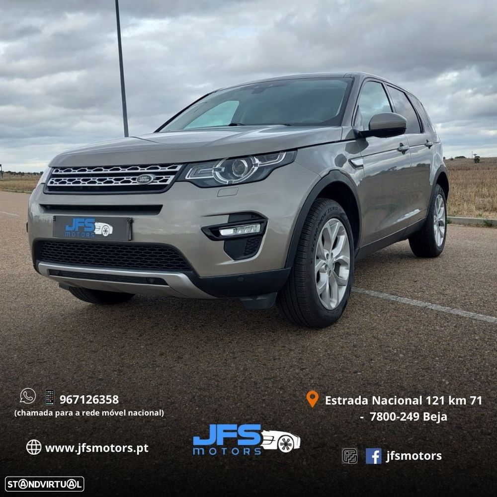 Land Rover Discovery Sport 2.0 TD4 HSE Luxury Auto - 2