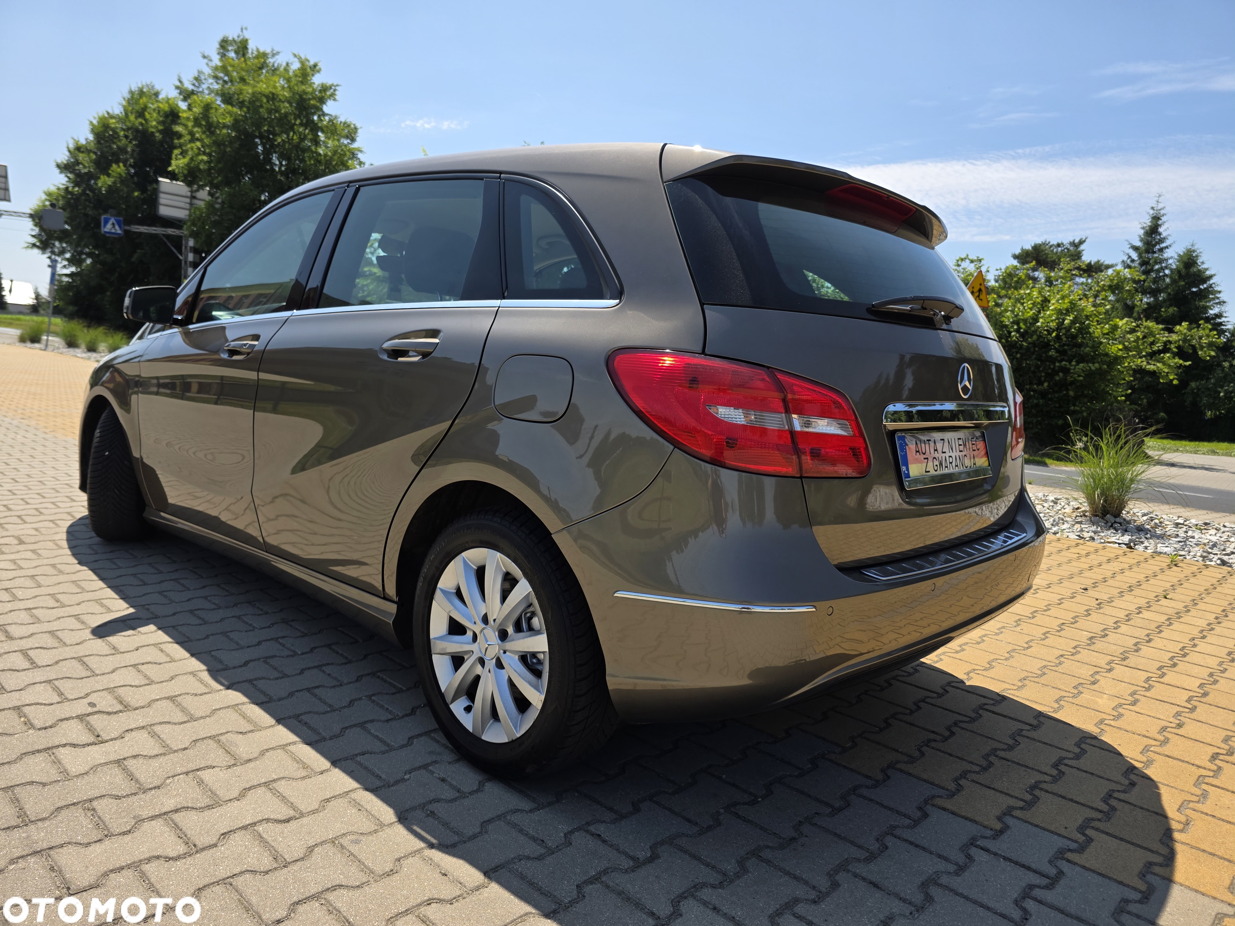 Mercedes-Benz Klasa B 200 CDI (BlueEFFICIENCY) 7G-DCT - 9