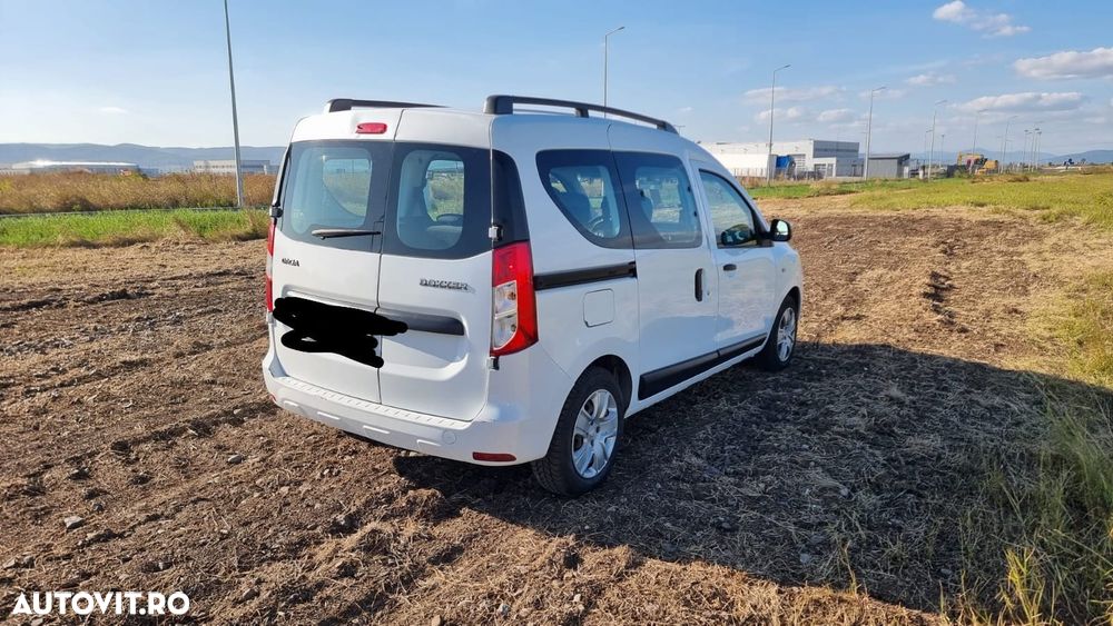 Dacia Dokker 1.5 Blue dCi Laureate - 4