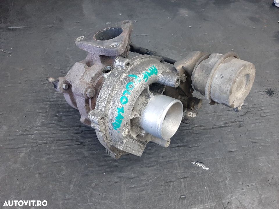 turbina 1.4 tdi vw lupo polo 9n seat ibiza skoda fabia cordoba  045145701 701729-95 - 1