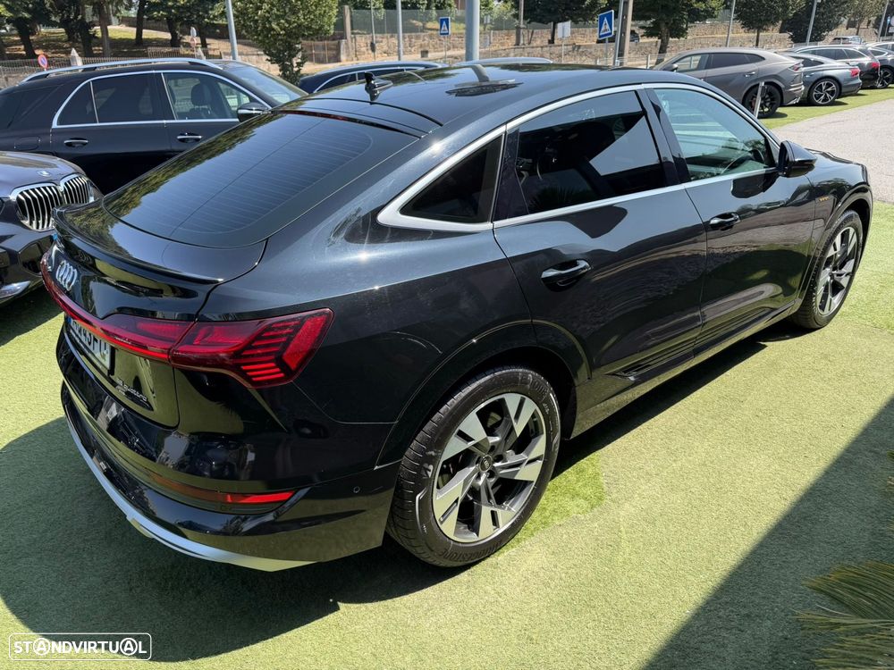 Audi e-tron Sportback 55 quattro S line - 10
