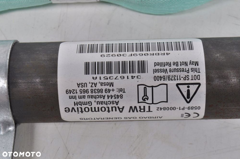 FORD TOURNEO CONNECT MK2 KURTYNA AIRBAG LEWA DT11-17042D95-CJ - 8