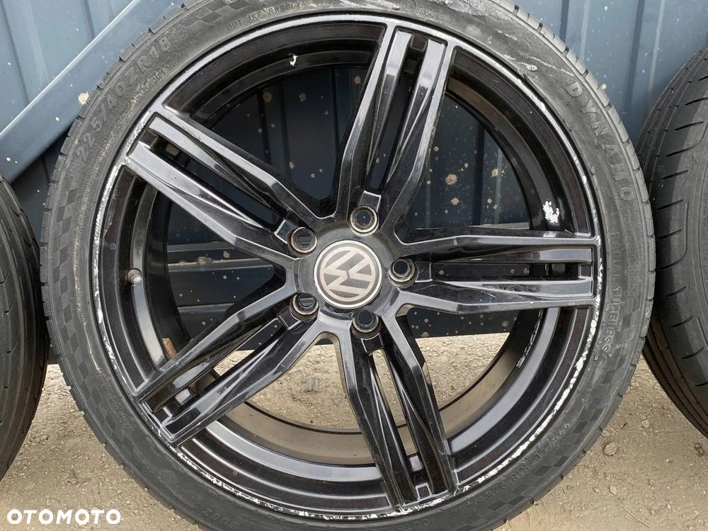 FELGI KOŁA AUDI VW SKODA SEAT 18 5X112 8J ET45 32K0143 - 7