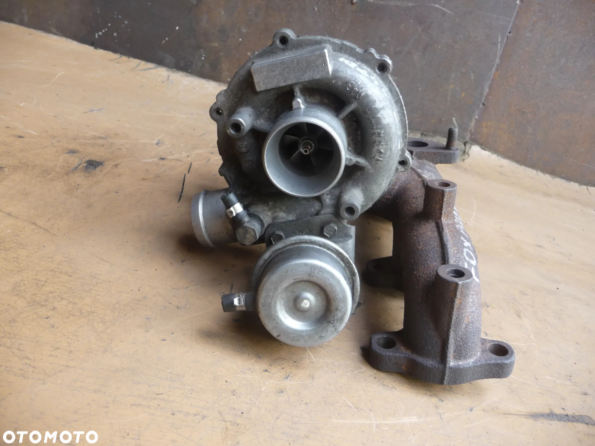 SKODA FABIA I 6Y POLO IV 9N VW FOX SEAT IBIZA CORDOBA 6L AUDI A2 1.4 TDI TURBINA TURBOSPRĘŻARKA 045253018L - 3