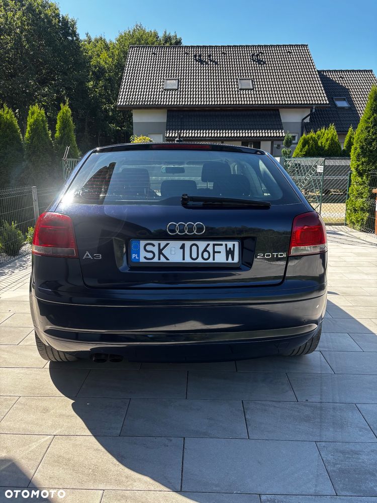 Audi A3 3-drzwiowe 2.0 TDI DPF Ambition - 3