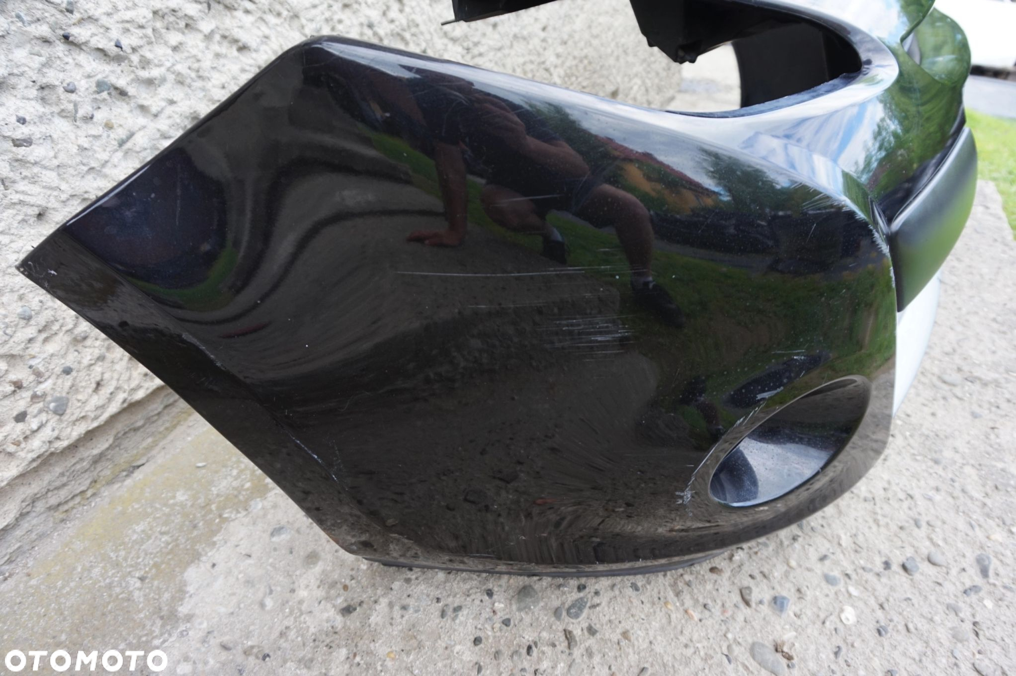 ZDERZAK PRZEDNI RENAULT CLIO III 3 LIFT 09/12r SZEROKOŚĆ 195 - 4
