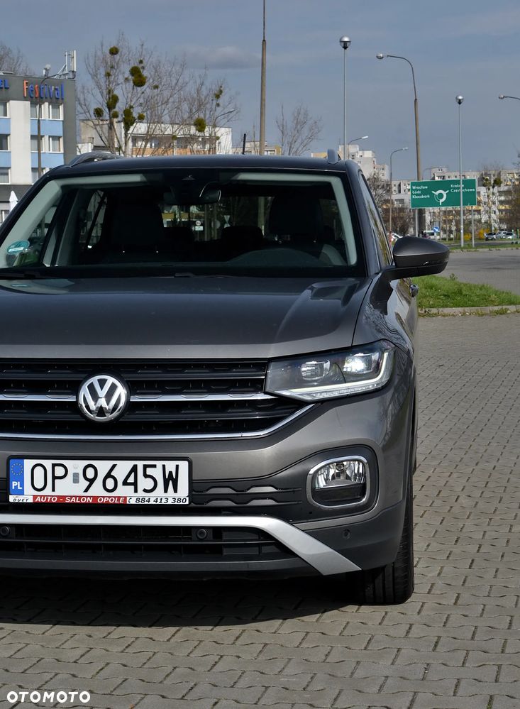 Volkswagen T-Cross 1.0 TSI OPF Style - 12