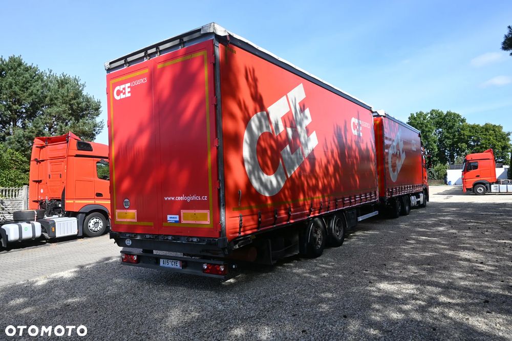 Mercedes-Benz Actros 2545 Zestaw przejazdowy - 5