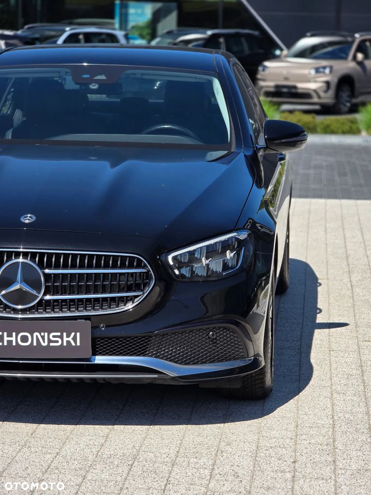Mercedes-Benz Klasa E 200 d Exclusive - 12
