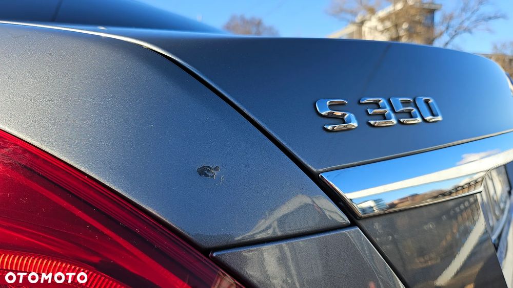 Mercedes-Benz Klasa S 350 (BlueTEC) d 4-Matic L 7G-TRONIC - 20