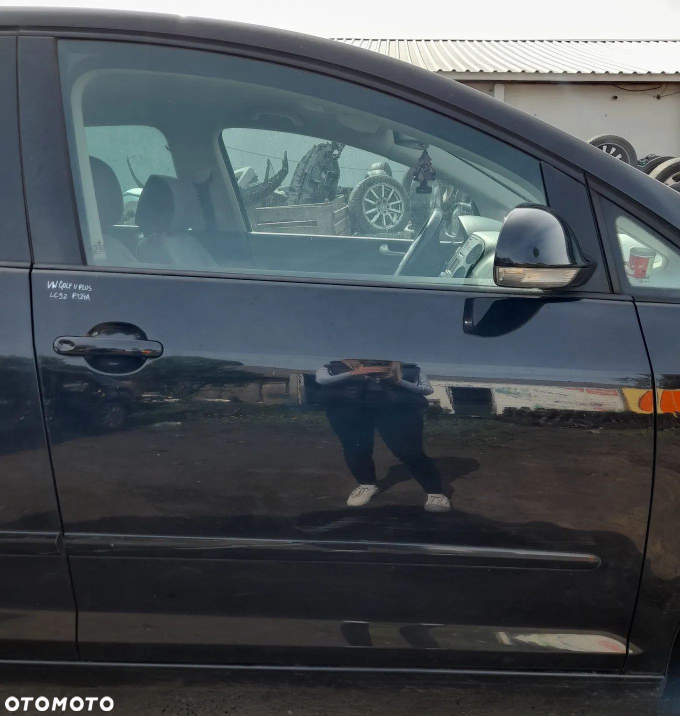 VW GOLF V PLUS DRZWI PRAWY PRZÓD PRAWE PRZEDNIE LC9Z - 2
