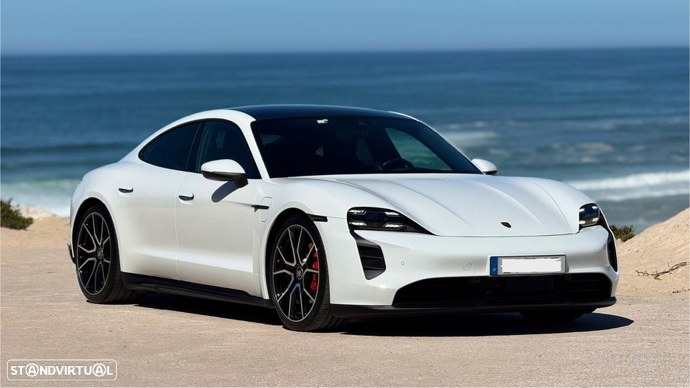Porsche Taycan 4S Bateria Performance Plus - 3