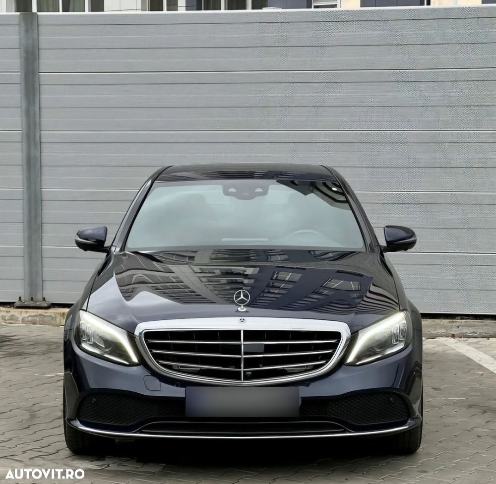 Mercedes-Benz C ver-220-d-9g--tronic - 2