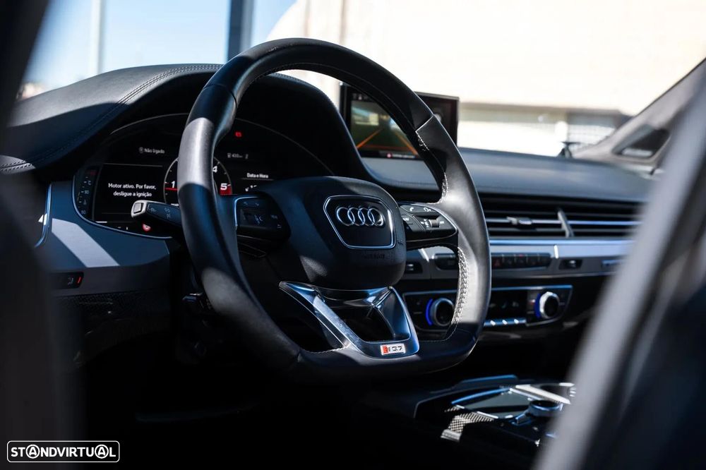 Audi SQ7 4.0 TDI V8 quattro Tiptronic 7L — fotografia 7