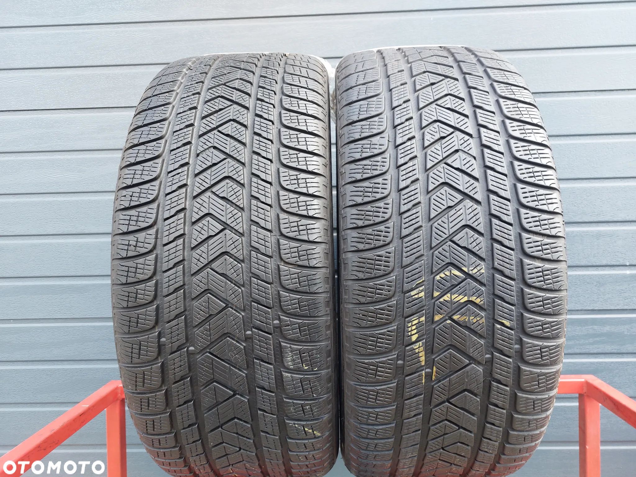 285/45 R20 OPONY ZIMOWE PIRELLI SCORPION DOT17 - 1