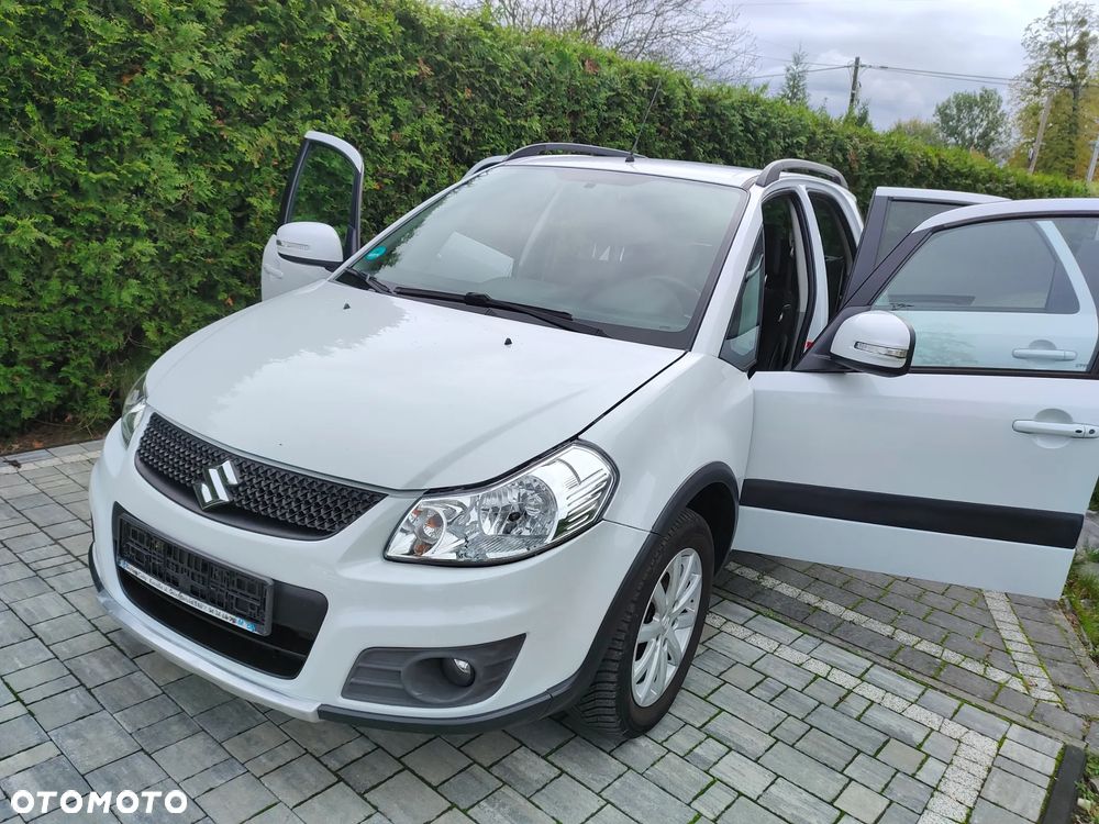 Suzuki SX4 1.6 Comfort 4WD - 5