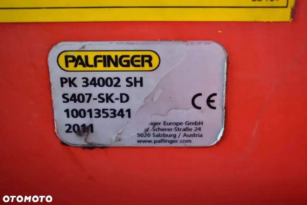 MAN TGS 35.400 8x4 Palfinger PK 34002 HDS Żuraw Wciągarka Cran Kran Winch Rotator - 25
