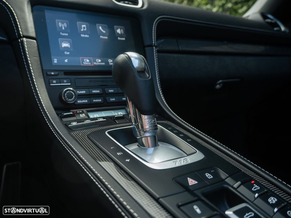 Porsche 718 Boxster 4.0 GTS PDK - 39