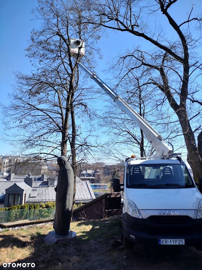 Iveco 35S11 podnośnik koszowy - 4