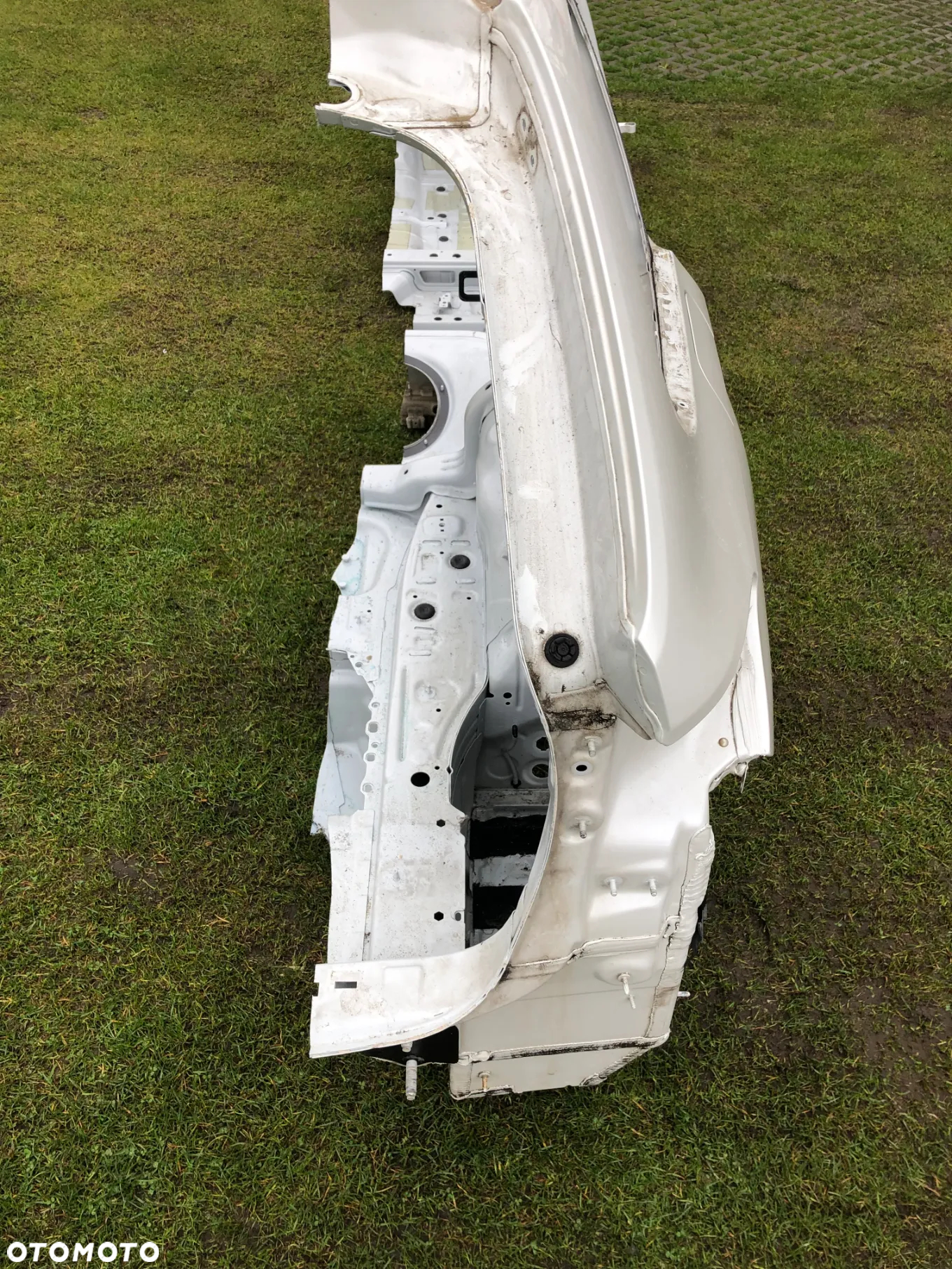 BŁOTNIK ĆWIARTKA PODŁUŻNICA PRÓG BMW F31 A96 - 19