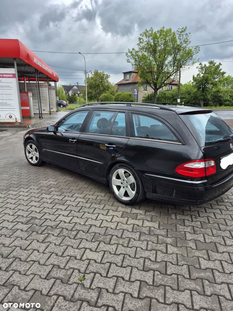 Mercedes-Benz Klasa E 320 CDI Avantgarde - 6