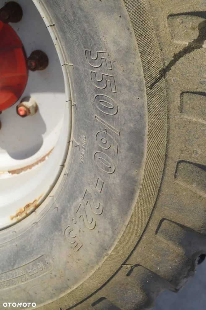 Pichon Wóz Asenizacyjny TCI6050 EP5 6000L - 14