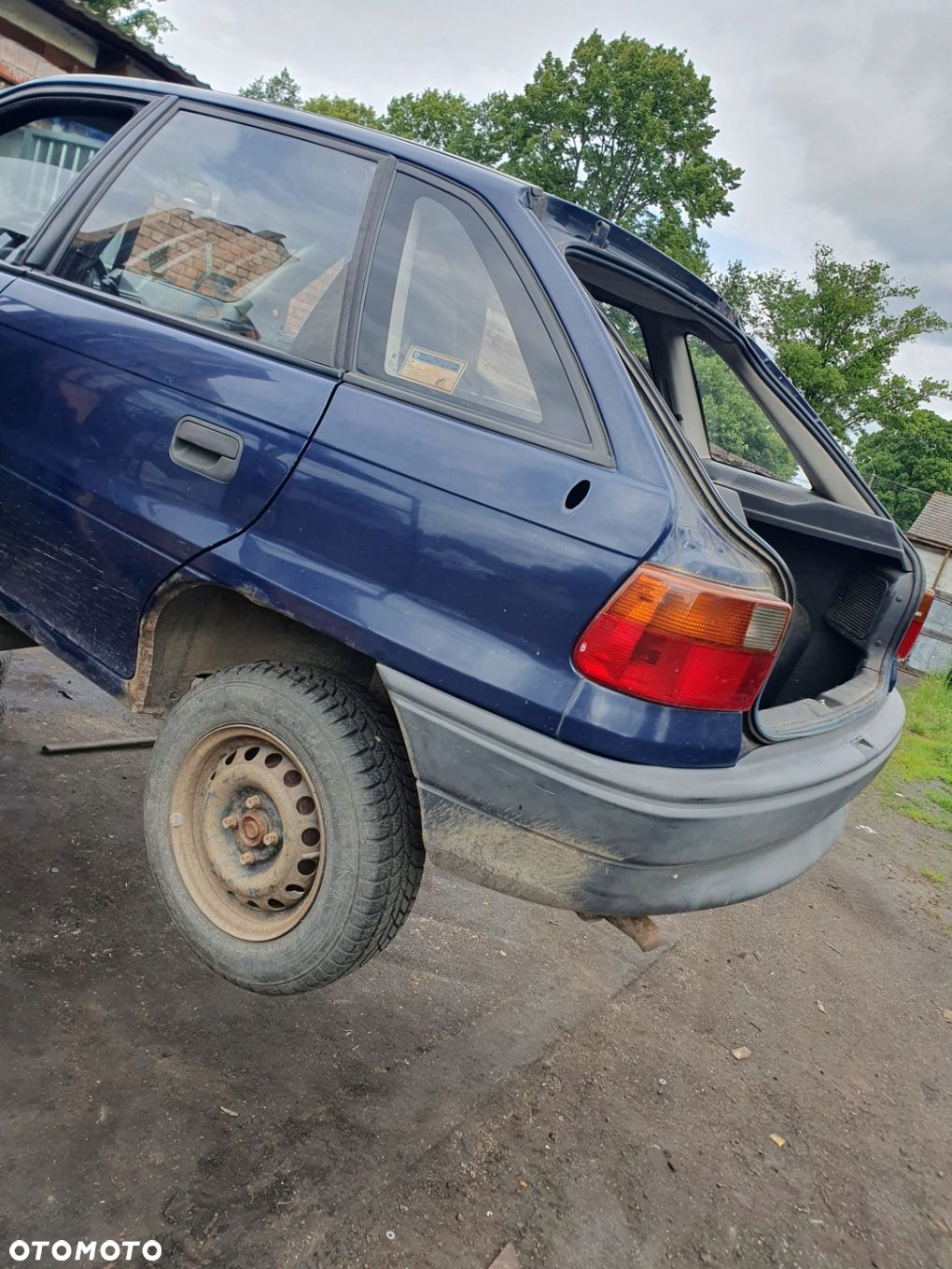 sanki belka pod silnika przód przednia OPEL ASTRA 1 I F 96-2001 ZDROWA - 15