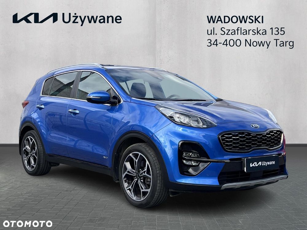 Kia Sportage 1.6 T-GDI GT Line 4WD DCT - 7
