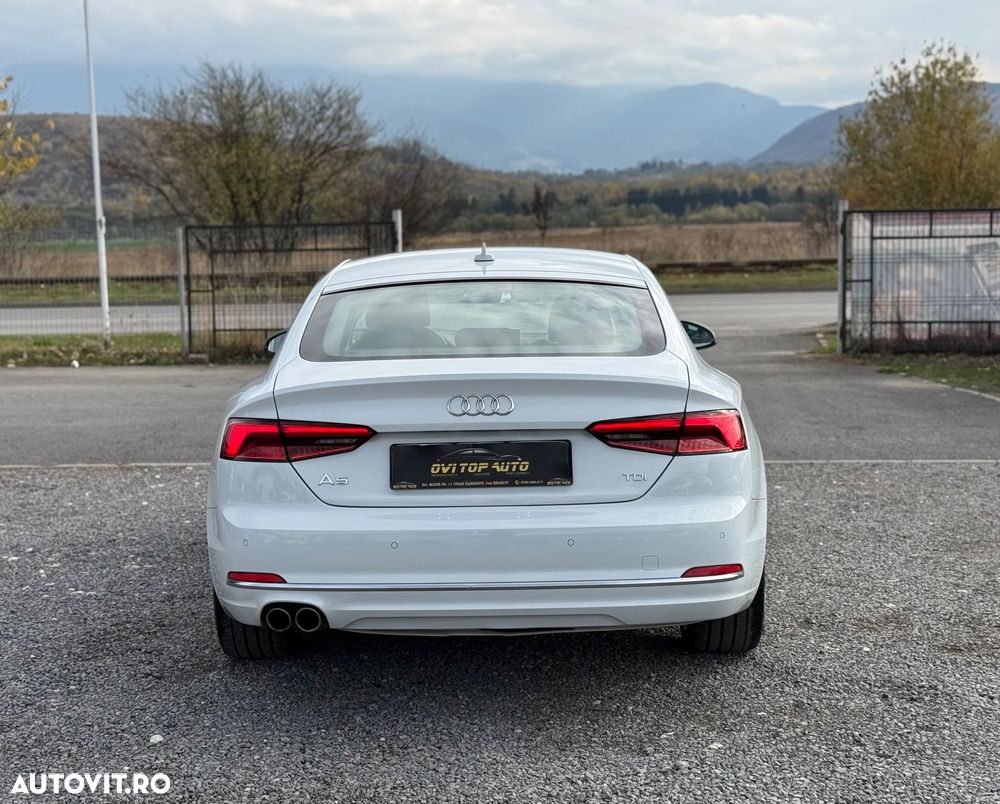 Audi A5 Sportback 2017 photo 5