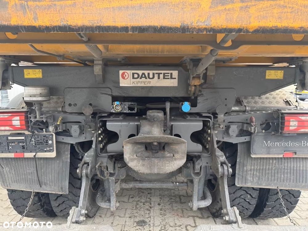 Mercedes-Benz Arocs 2651 K 6x4 – Dautel 3-Stronny Kiper / Bordmatik / 510 KM / 94 tys. km/ Blatt-Blatt - 6