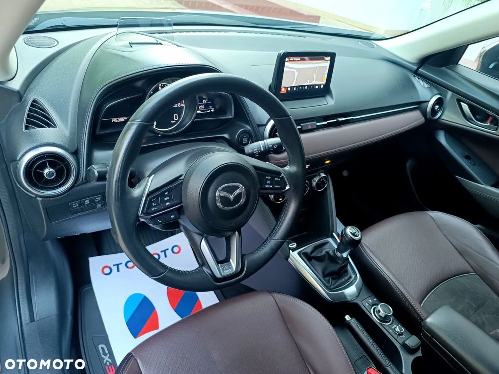 Mazda CX-3 SKYACTIV-G 120 FWD Exclusive-Line - 27