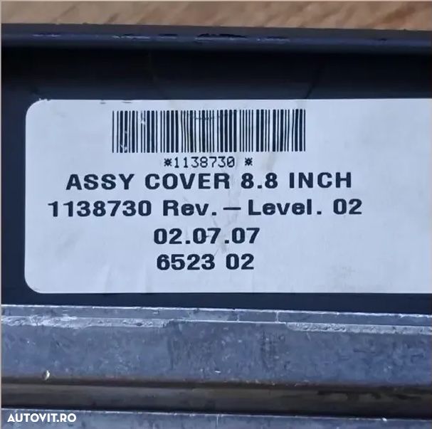 Ecran lcd display afisaj navigatie mare 8,8'' informatii GPS navigare Original BMW E71+LCI E71 E72 - 3