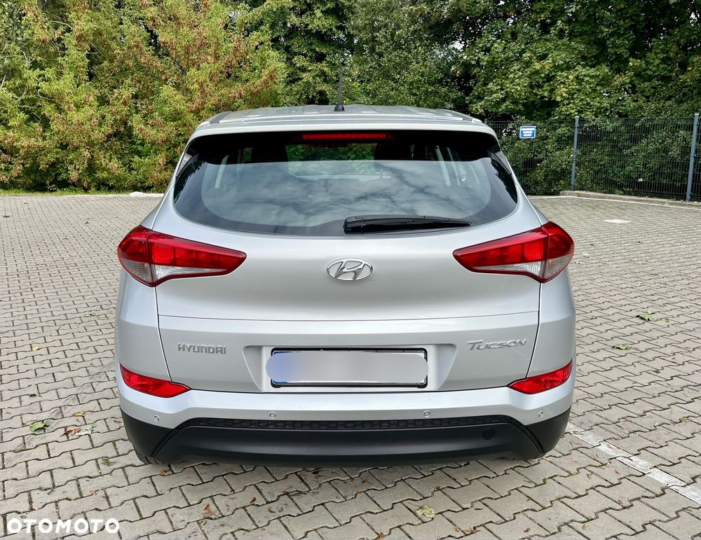 Hyundai Tucson blue 1.7 CRDi 2WD Classic - 7