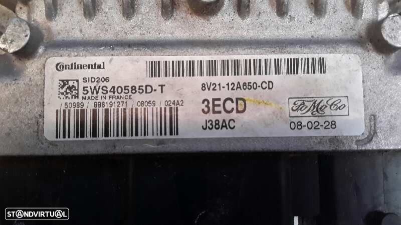 CENTRALINA MOTOR UCE MAZDA 2 2009 - 1