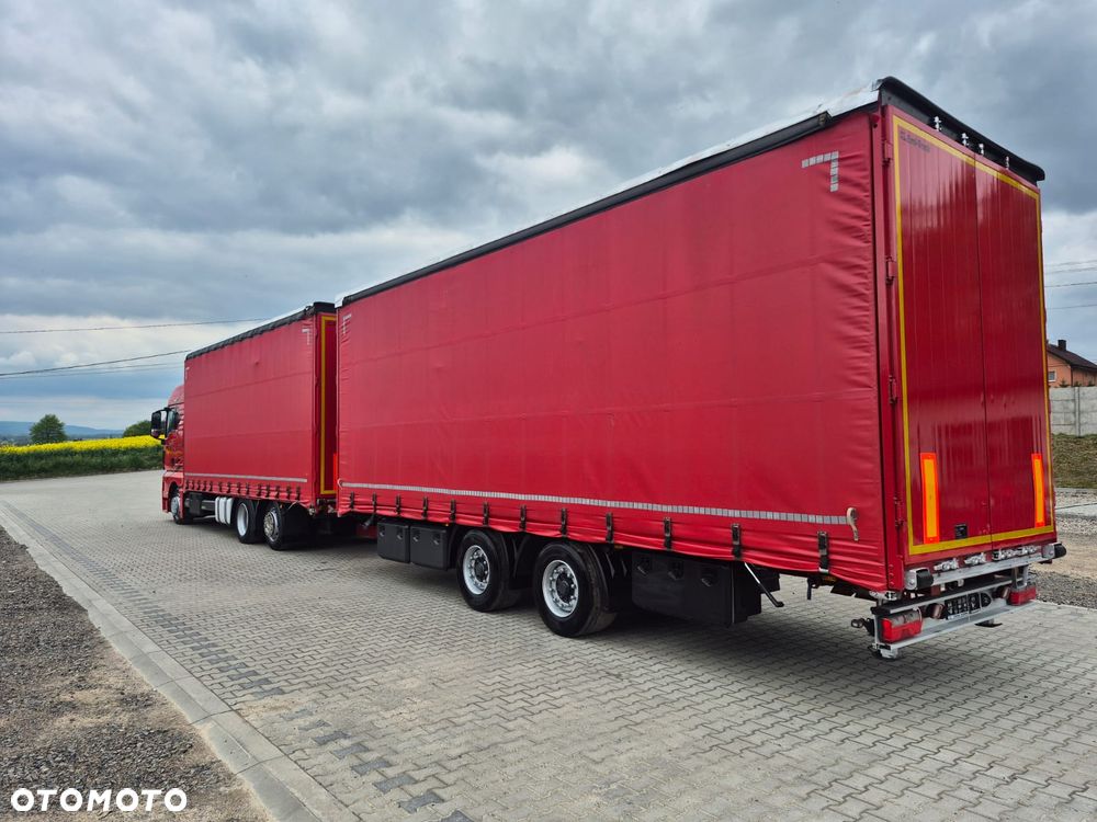 MAN TGX / 24.440 / ACC / E 6 / RETARDER / ZESTAW PRZEJAZDOWY 120 M3, - 6