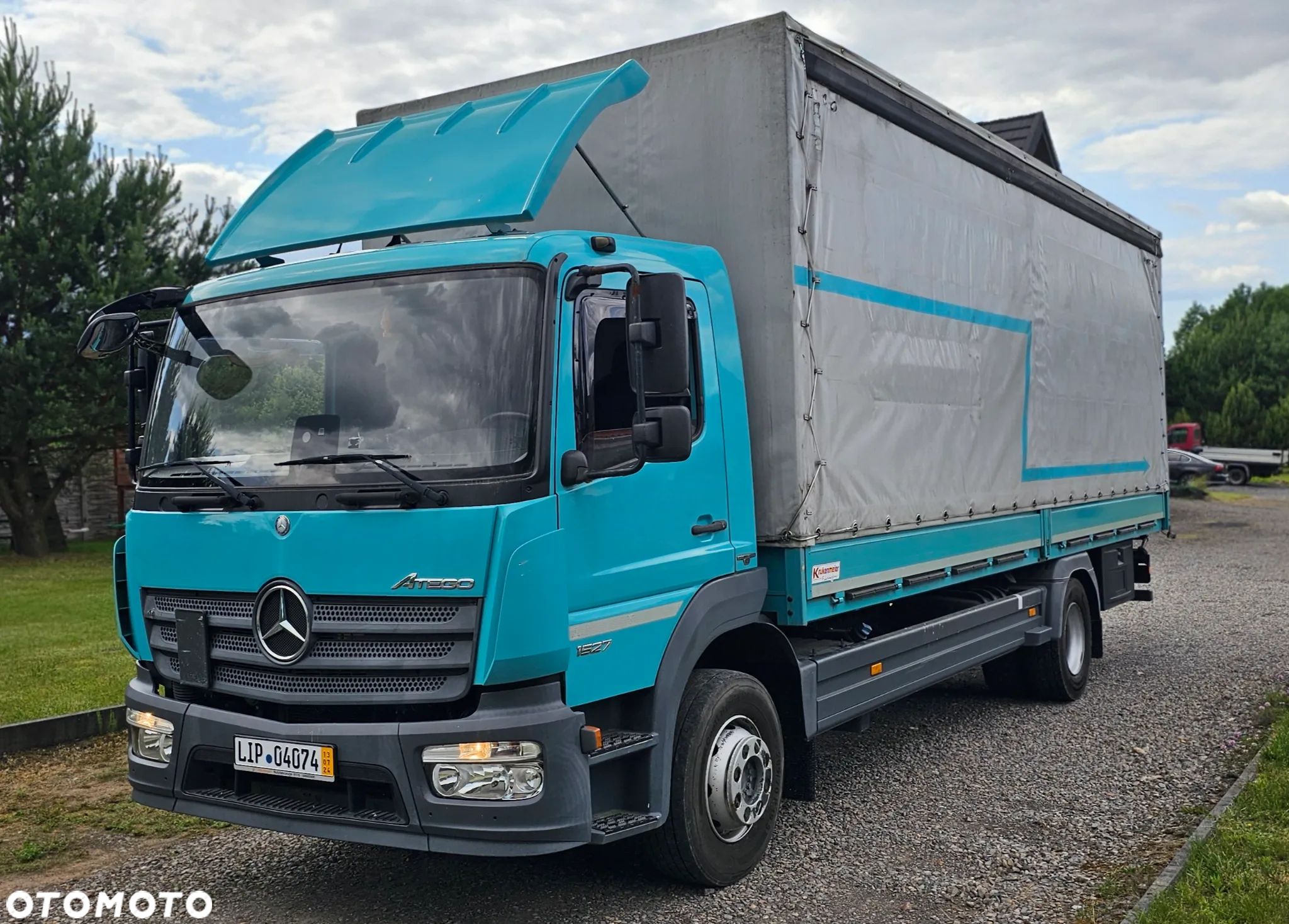 Mercedes-Benz Atego - 1