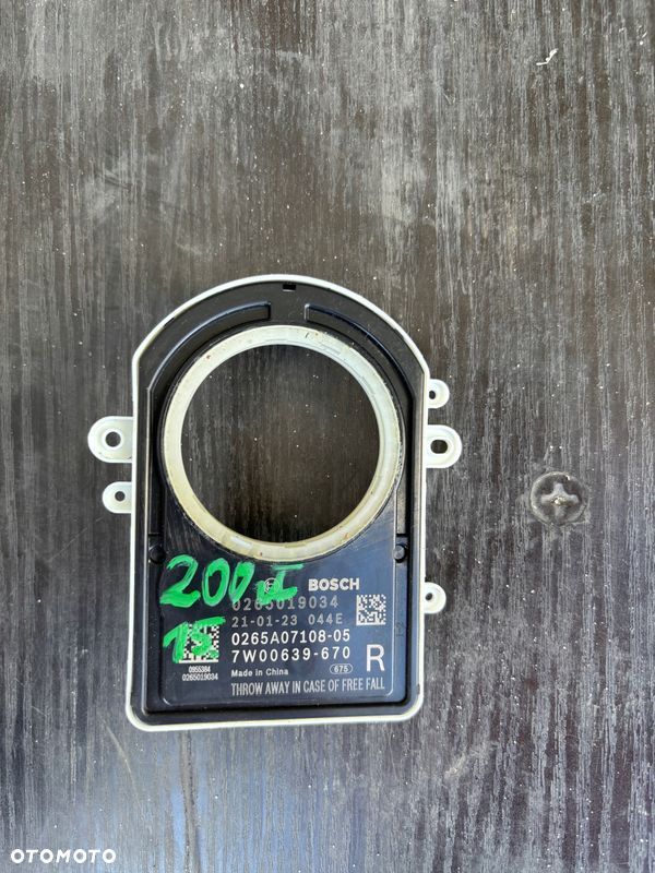 MASTER 4 MOVANO B 2.3 18- CZUJNIK MODUŁ KĄTA SKRĘTU 7W00639-670R - 1