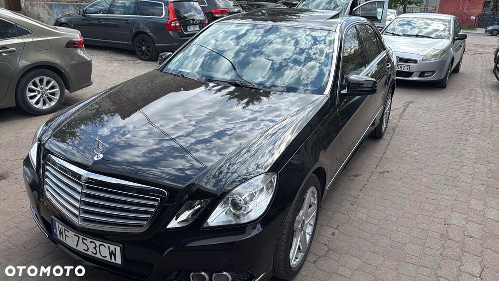 Mercedes-Benz Klasa E - 4