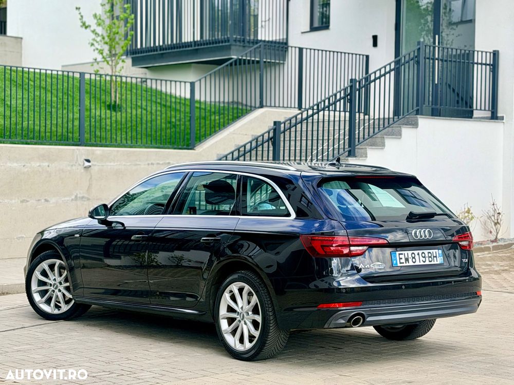 Audi A4 2.0 TDI DPF clean multitronic S line Sportpaket - 6