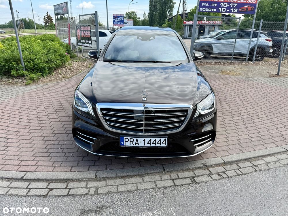 Mercedes-Benz Klasa S 400 d 4-Matic L 9G-TRONIC - 3