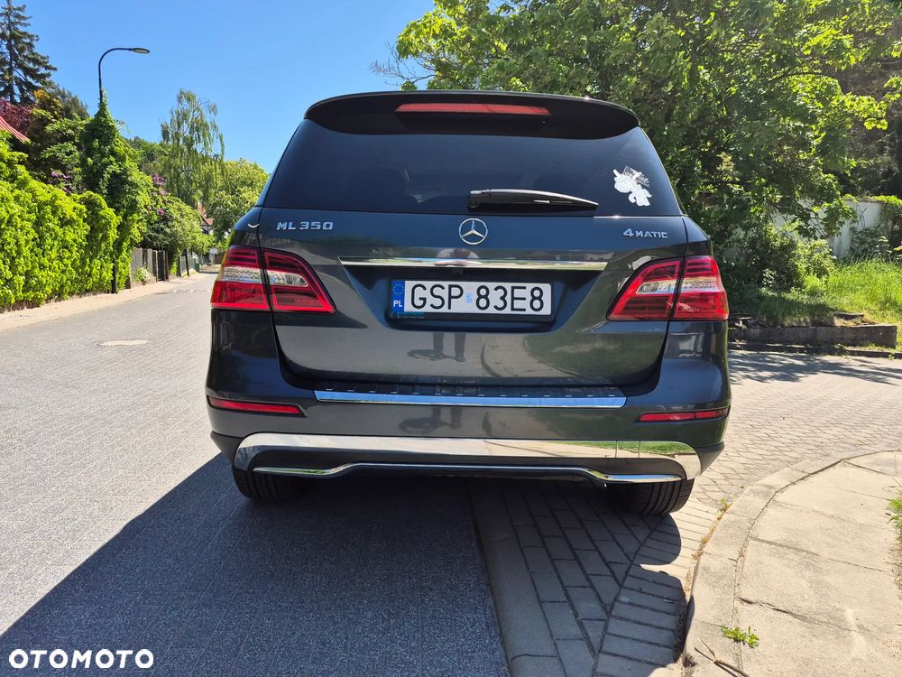 Mercedes-Benz ML 350 BlueEff 4-Matic - 3