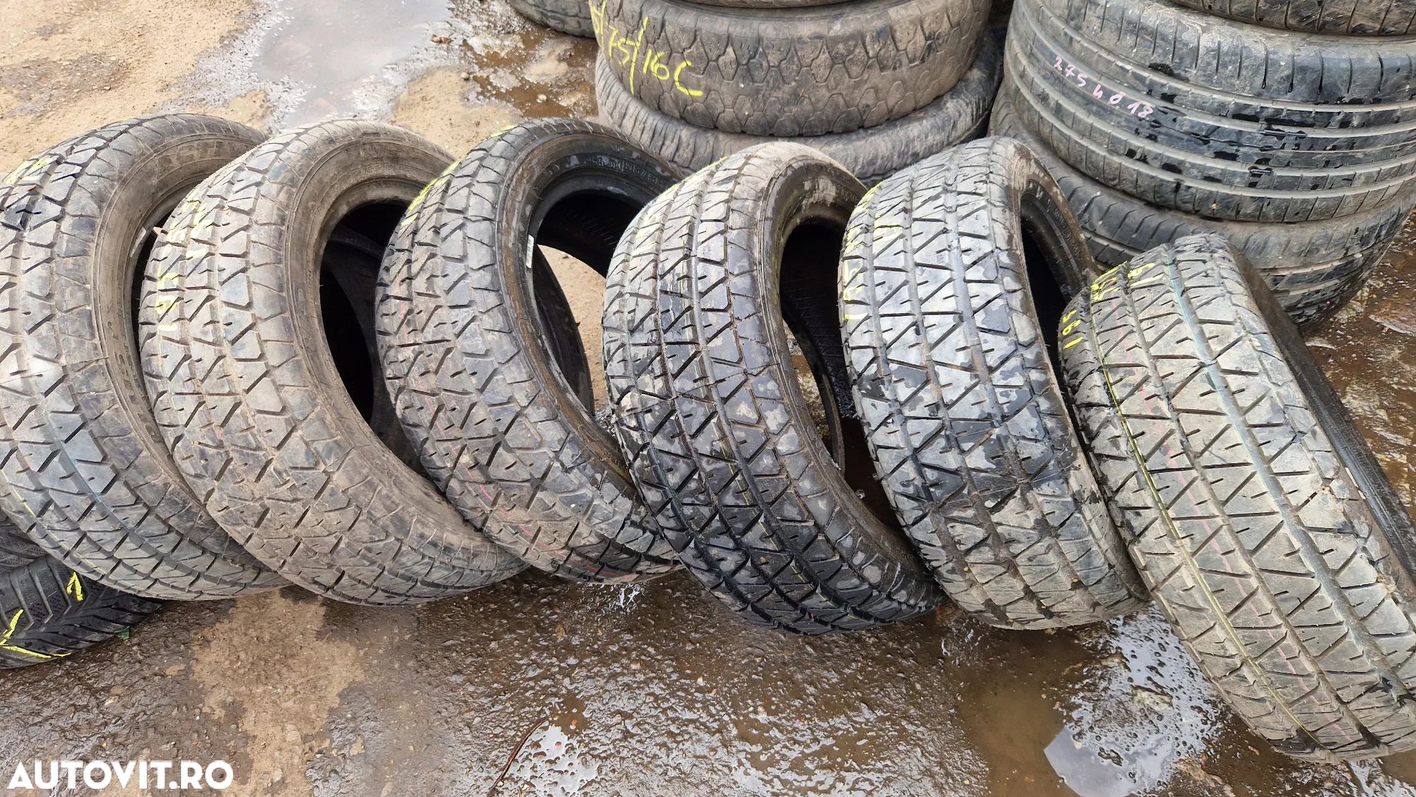 Vand set 4 buc anvelope 195/55 R15 pt piatra / teren accidentat - 1