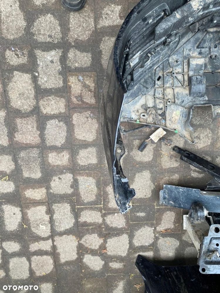 ZDERZAK MASKA LAMPA PAS KOMPLETNY PRZÓD VOLVO XC60 II LIFT 2022 ROK - 10