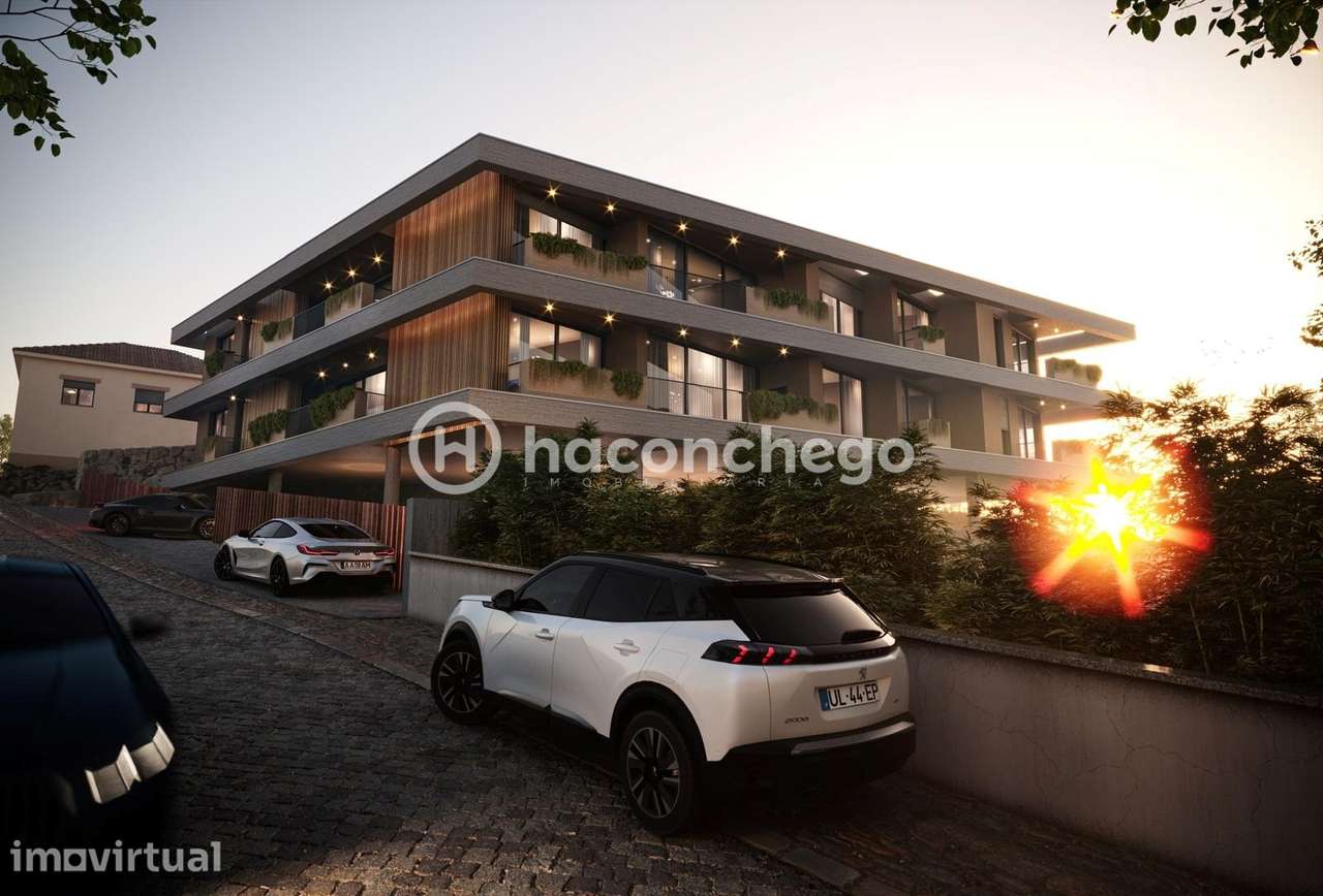 Apartamento T2 com garagem Vila Frescainha São Pedro Barcelos - Grande imagem: 2/7