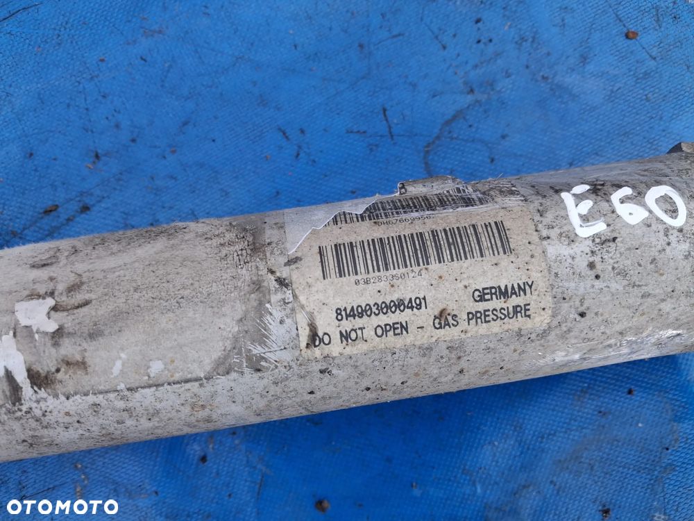 BMW 5 E60 sedan mcperson amortyzator sprężyna tył tylna tylny zawieszenie dynamic aktiv prawy lewy - 3