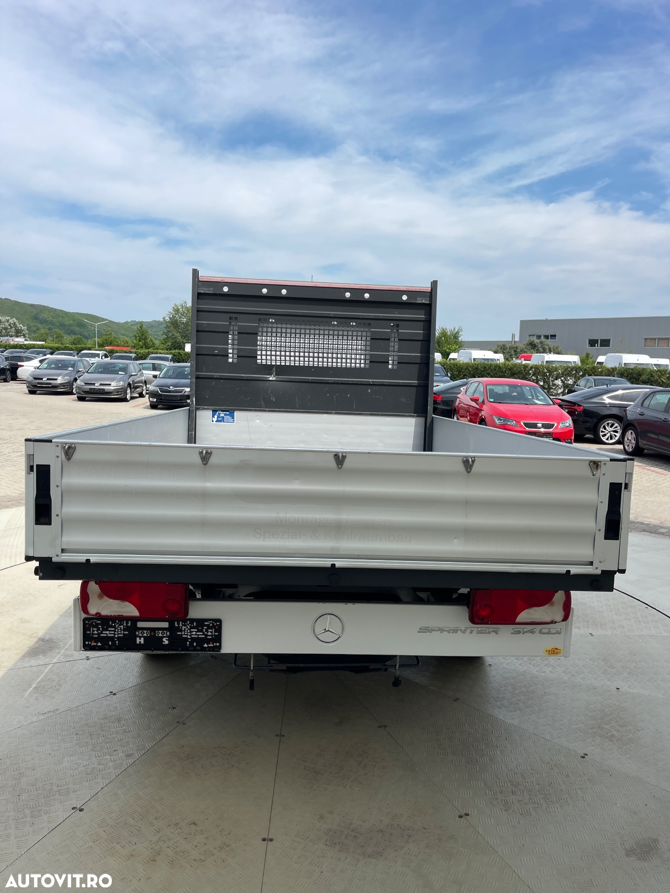 Mercedes-Benz Sprinter Doka 314  2.2CDI 7LOCURI - 13